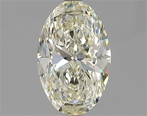 Picture of Natural Diamond 1.30 Carats, Oval with  Cut, M Color, VS1 Clarity and Certified by GIA