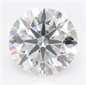 Del inventario de diamantes de laboratorio, 3.09 quilates, Redondo , Color D, claridad IF y certificado IGI