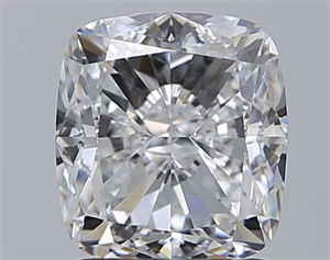 Foto Diamante Natural 1.90 quilates, Del cojín , Color D, claridad VVS1 y certificado GIA de