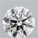 Del inventario de diamantes de laboratorio, 2.32 quilates, Redondo , Color E, claridad VS1 y certificado IGI