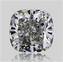 Diamante Natural 0.70 quilates, Del cojín , Color F, claridad VS1 y certificado GIA