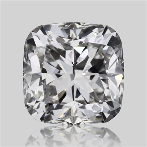 Foto Diamante Natural 0.50 quilates, Del cojín , Color E, claridad VS1 y certificado GIA de