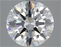 Del inventario de diamantes de laboratorio, 2.96 quilates, Redondo , Color E, claridad VS2 y certificado IGI