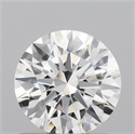 Del inventario de diamantes de laboratorio, 0.81 quilates, Redondo , Color E, claridad VVS2 y certificado IGI
