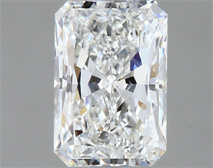Foto Diamante Natural 0.30 quilates, Radiante , Color F, claridad VVS2 y certificado GIA de