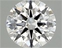 Diamante Natural 0.43 quilates, Redondo , Color D, claridad SI2 y certificado GIA