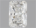 Diamante Natural 0.40 quilates, Radiante , Color G, claridad IF y certificado GIA