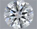 Natural Diamond 0.46 Carats, Round with Excellent Cut, G Color, SI1 Clarity and Certified by GIA