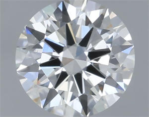 Picture of Natural Diamond 0.46 Carats, Round with Excellent Cut, G Color, SI1 Clarity and Certified by GIA