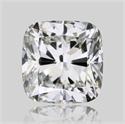 Diamante Natural 1.01 quilates, Del cojín , Color H, claridad VS1 y certificado GIA
