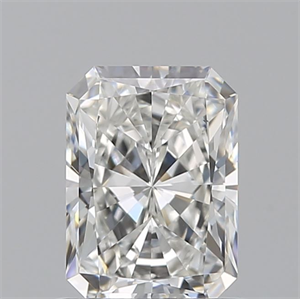 Foto Diamante Natural 0.70 quilates, Radiante , Color G, claridad VS1 y certificado GIA de