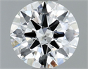 Diamante Natural 1.00 quilates, Redondo , Color H, claridad I1 y certificado IGI