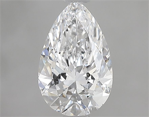 Foto Diamante Natural 1.01 quilates, De pera , Color D, claridad SI1 y certificado GIA de