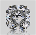Diamante Natural 0.70 quilates, Del cojín , Color E, claridad VS2 y certificado GIA