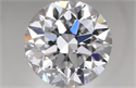 Diamante Natural 0.70 quilates, Redondo , Color D, claridad VS2 y certificado GIA