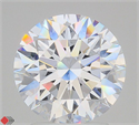 Del inventario de diamantes de laboratorio, 2.73 quilates, Redondo , Color D, claridad VVS1 y certificado IGI