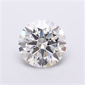 Del inventario de diamantes de laboratorio, 3.06 quilates, Redondo , Color D, claridad VVS1 y certificado IGI