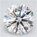 Del inventario de diamantes de laboratorio, 3.30 quilates, Redondo , Color D, claridad VVS1 y certificado IGI