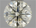Diamante Natural 0.43 quilates, Redondo , Color L, claridad VVS1 y certificado IGI