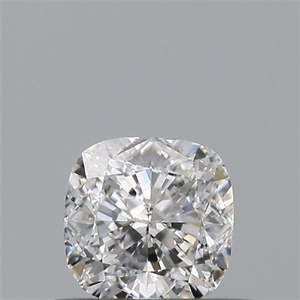 Foto Diamante Natural 0.42 quilates, Del cojín , Color E, claridad IF y certificado GIA de