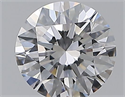 Natural Diamond 0.81 Carats, Round with Excellent Cut, D Color, VS2 Clarity and Certified by GIA