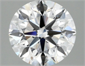 Del inventario de diamantes de laboratorio, 2.51 quilates, Redondo , Color F, claridad VVS2 y certificado IGI