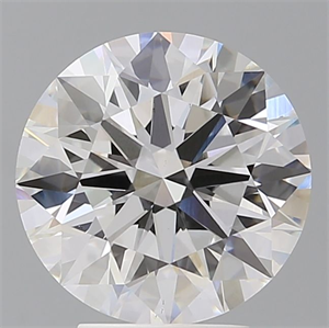 Picture of Lab Grown Diamond 4.10 Carats, Round with Ideal Cut, E Color, VS1 Clarity and Certified by IGI