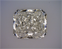 Diamante Natural 1.50 quilates, Radiante , Color J, claridad VS2 y certificado GIA