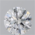 Natural Diamond 0.90 Carats, Round with Excellent Cut, G Color, VS2 Clarity and Certified by GIA