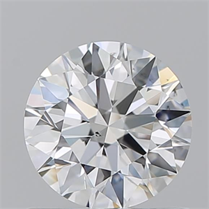 Picture of Natural Diamond 0.90 Carats, Round with Excellent Cut, G Color, VS2 Clarity and Certified by GIA