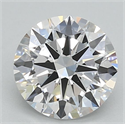 Del inventario de diamantes de laboratorio, 1.00 quilates, Redondo , Color D, claridad VS2 y certificado IGI