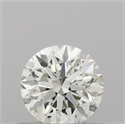 Diamante Natural 0.44 quilates, Redondo , Color I, claridad SI1 y certificado IGI