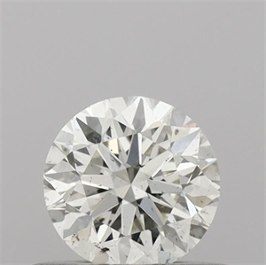 Foto Diamante Natural 0.44 quilates, Redondo , Color I, claridad SI1 y certificado IGI de