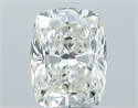 Natural Diamond 3.02 Carats, Cushion with  Cut, I Color, VS2 Clarity and Certified by GIA
