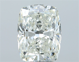 Picture of Natural Diamond 3.02 Carats, Cushion with  Cut, I Color, VS2 Clarity and Certified by GIA