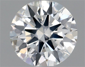 Picture of Natural Diamond 0.70 Carats, Round with Excellent Cut, E Color, SI2 Clarity and Certified by GIA