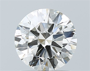 Foto Diamante Natural 1.00 quilates, Redondo , Color J, claridad VS2 y certificado GIA de