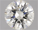Diamante Natural 2.70 quilates, Redondo , Color J, claridad VVS2 y certificado IGI