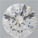 Del inventario de diamantes de laboratorio, 4.53 quilates, Redondo , Color E, claridad VVS2 y certificado IGI