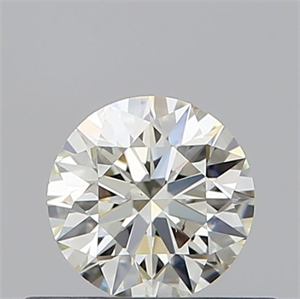 Foto Diamante Natural 0.40 quilates, Redondo , Color L, claridad VS2 y certificado GIA de