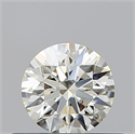 Diamante Natural 0.40 quilates, Redondo , Color L, claridad VS2 y certificado GIA