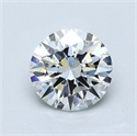 Natural Diamond 2.51 Carats, Round with Excellent Cut, G Color, VS1 Clarity and Certified by GIA