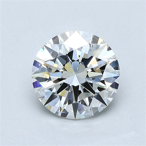 Picture of Natural Diamond 2.51 Carats, Round with Excellent Cut, G Color, VS1 Clarity and Certified by GIA