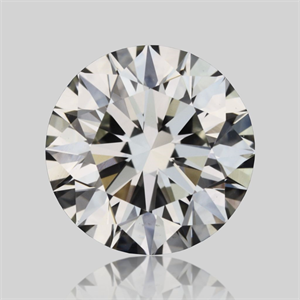 Picture of Natural Diamond 0.70 Carats, Round with Excellent Cut, I Color, VVS2 Clarity and Certified by GIA