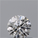 Diamante Natural 0.41 quilates, Redondo , Color D, claridad VVS1 y certificado IGI