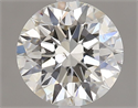 Diamante Natural 0.90 quilates, Redondo , Color I, claridad SI2 y certificado GIA