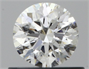 Diamante Natural 0.50 quilates, Redondo , Color E, claridad SI2 y certificado GIA