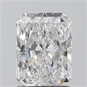 Diamante Natural 1.20 quilates, Radiante , Color E, claridad I1 y certificado GIA