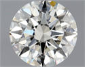 Diamante Natural 0.80 quilates, Redondo , Color J, claridad SI1 y certificado GIA