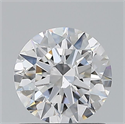Natural Diamond 0.80 Carats, Round with Excellent Cut, E Color, SI2 Clarity and Certified by GIA